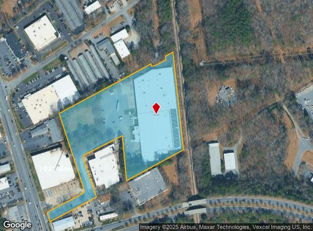 11145 Monroe Rd, Matthews, NC Parcel Map