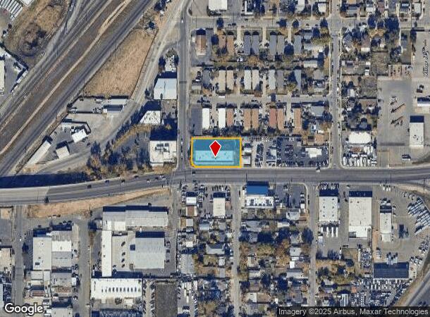  1501 El Camino Ave, Sacramento, CA Parcel Map