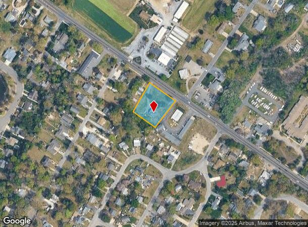  1029 Route 47 S, Rio Grande, NJ Parcel Map