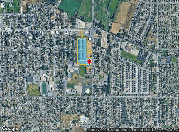  2850 S 8400 W, Magna, UT Parcel Map