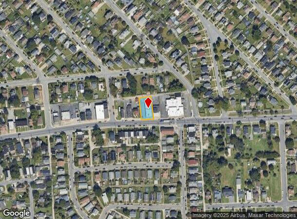 6926 Holabird Ave, Dundalk, MD Parcel Map