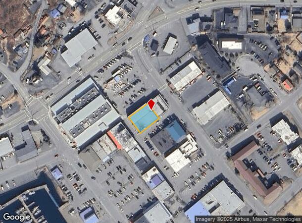 104 Center Ave, Kodiak, AK Parcel Map