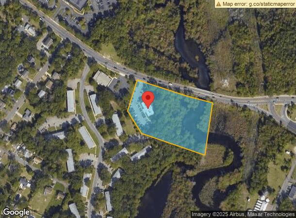  301 Lakehurst Rd, Toms River, NJ Parcel Map