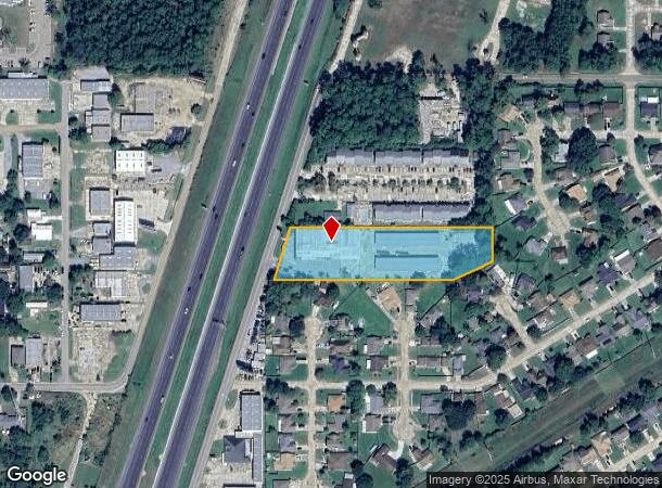 394 Voters Rd, Slidell, LA Parcel Map