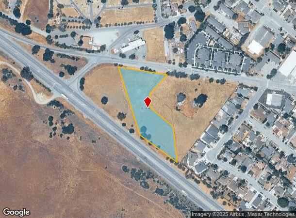 Muckelemi St, San Juan Bautista, CA Parcel Map