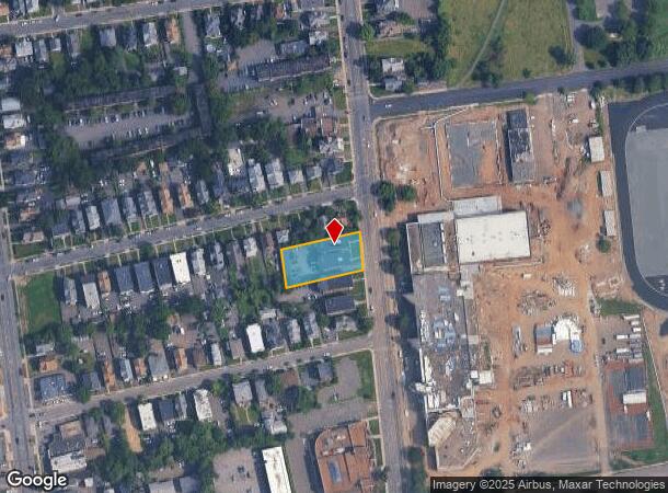 267 Wethersfield Ave, Hartford, CT Parcel Map