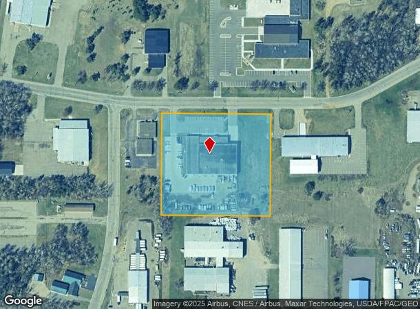 1006 Wright St, Brainerd, MN Parcel Map