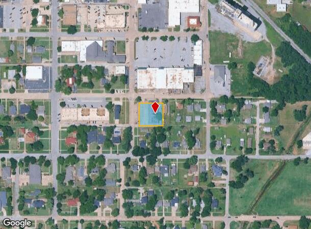 211 S 4Th St, Yukon, OK Parcel Map
