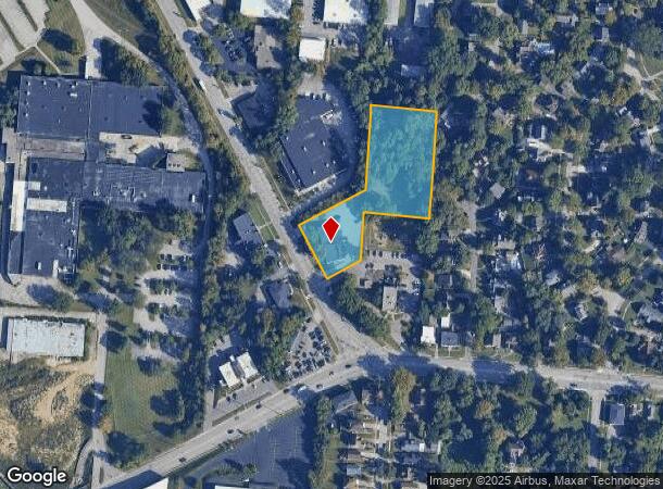  5020 Oaklawn Dr, Cincinnati, OH Parcel Map