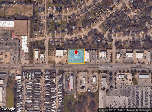 12027 Lake June Rd, Balch Springs, TX Parcel Map