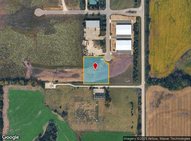  21078 Floyd St, Bucyrus, KS Parcel Map