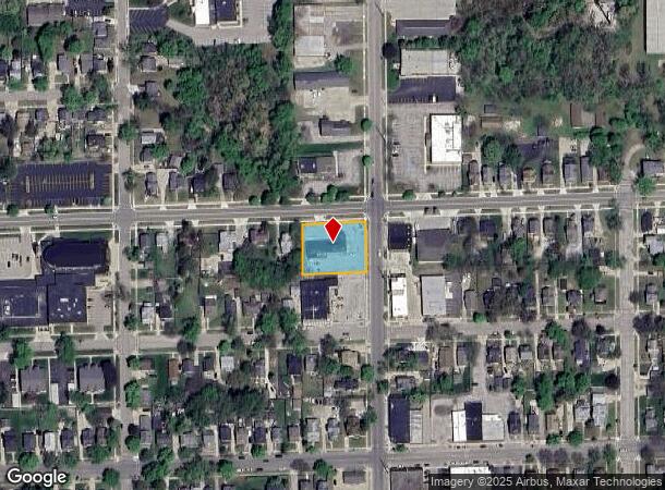  1050 Fulton Ave, Grand Haven, MI Parcel Map