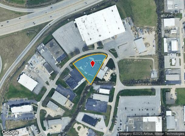 5430 Distribution Dr, Fort Wayne, IN Parcel Map