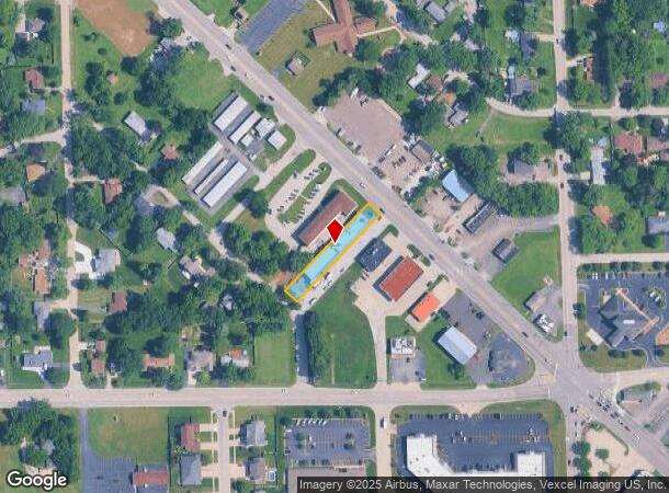 2424 Plainfield Rd, Crest Hill, IL Parcel Map