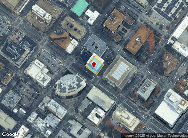  730 E Broad St, Richmond, VA Parcel Map