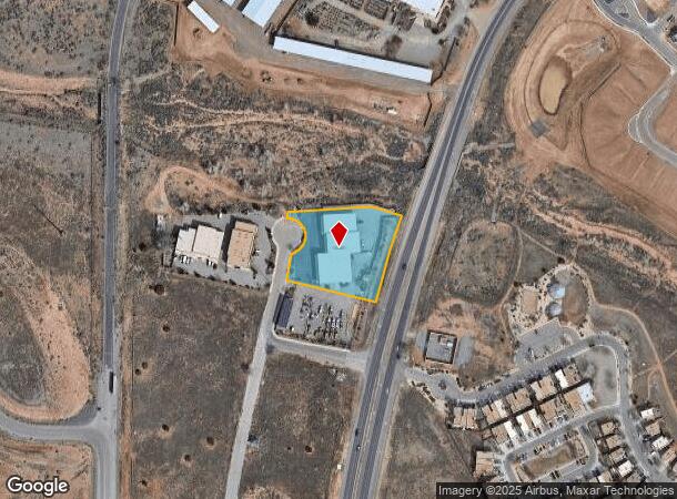  6 Forrest Ln, Santa Fe, NM Parcel Map