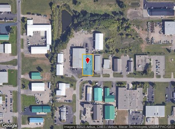 3073 3Rd St S, Waite Park, MN Parcel Map