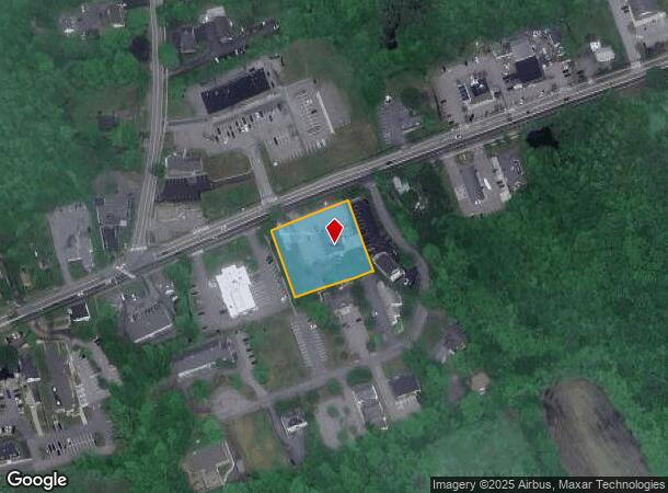  50 Main St, Hebron, CT Parcel Map