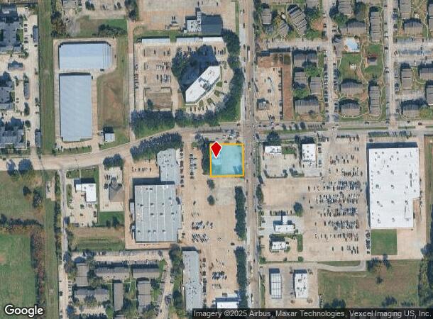 3525 Garth Rd, Baytown, TX Parcel Map