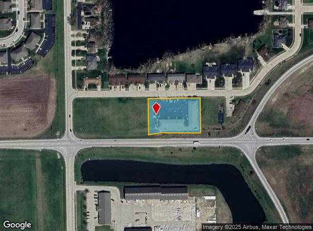  1054 Lincoln Dr, Manteno, IL Parcel Map