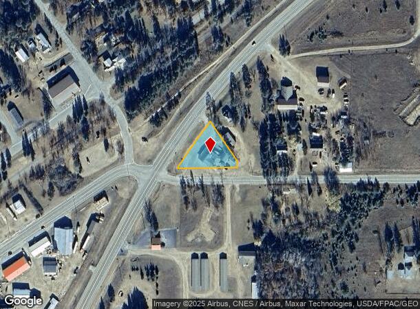 201 State 34, Nevis, MN Parcel Map