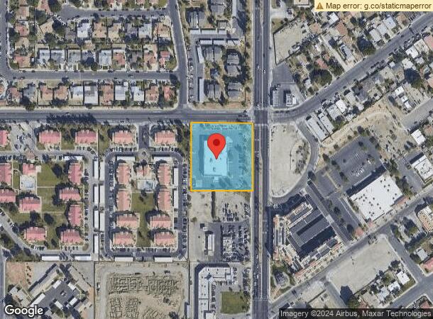  51101 Harrison St, Coachella, CA Parcel Map