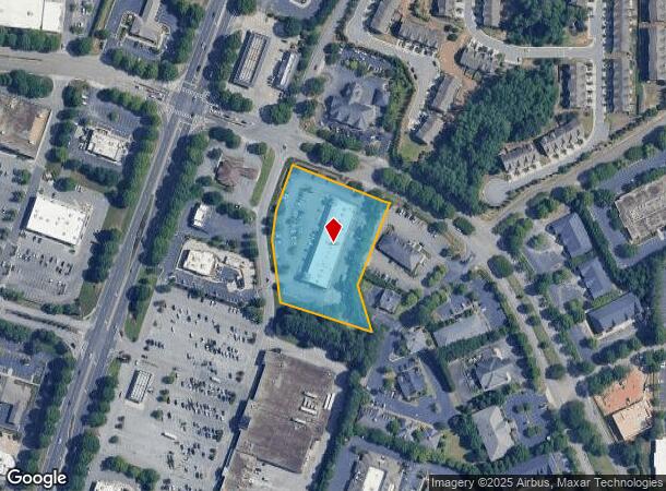 4090 Johns Creek Pky, Suwanee, GA Parcel Map