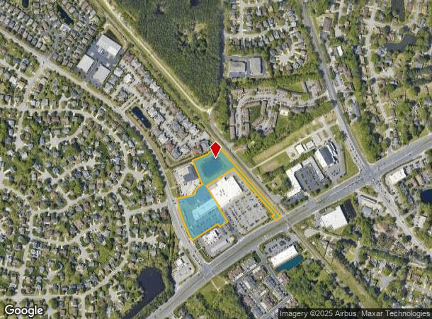473 Kempsville Rd, Chesapeake, VA Parcel Map
