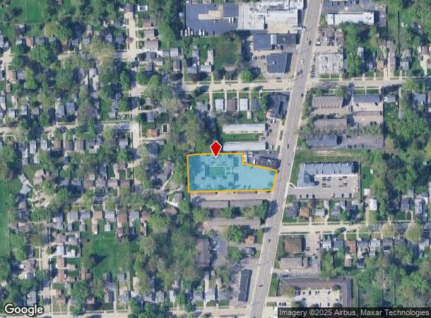 447 N Rochester Rd, Clawson, MI Parcel Map