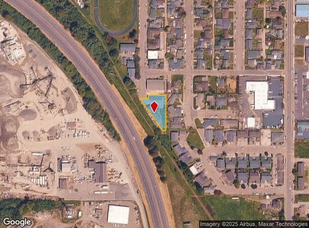  275 9Th St, Fortuna, CA Parcel Map