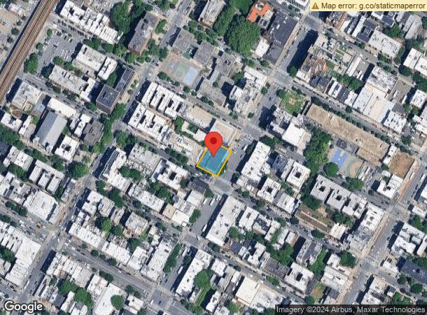  2162 E 3Rd Ave, New York, NY Parcel Map