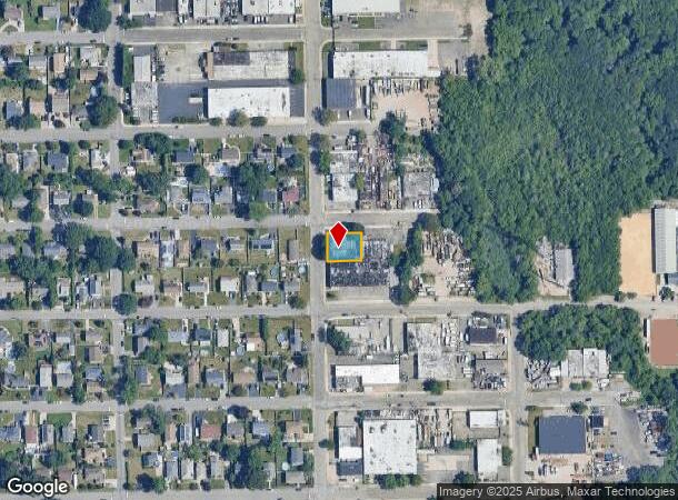  400 Columbus Ave, West Babylon, NY Parcel Map