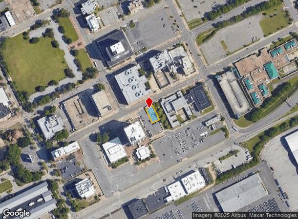  210 25Th St, Newport News, VA Parcel Map