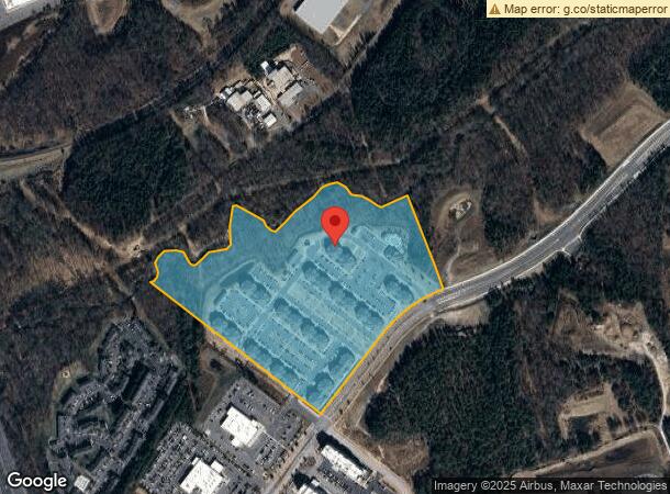  843 Sebring Dr, Rock Hill, SC Parcel Map