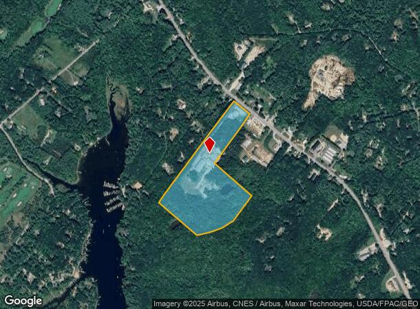  4 Industrial Way, Casco, ME Parcel Map