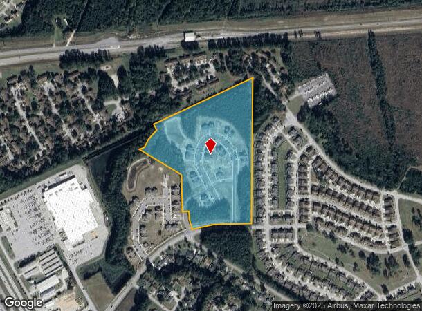 4000 Landing Cir, Havelock, NC Parcel Map