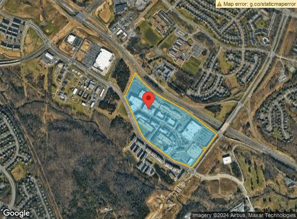  1602 Village Market Blvd Se, Leesburg, VA Parcel Map