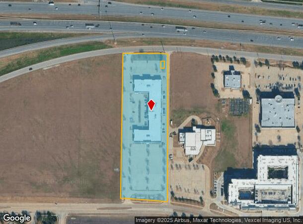  3030 W Bardin Rd, Arlington, TX Parcel Map