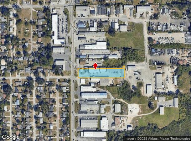 1704 S Combee Rd, Lakeland, FL Parcel Map