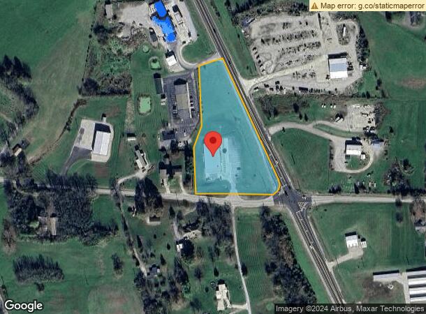  58 Plum Ridge Rd, Taylorsville, KY Parcel Map