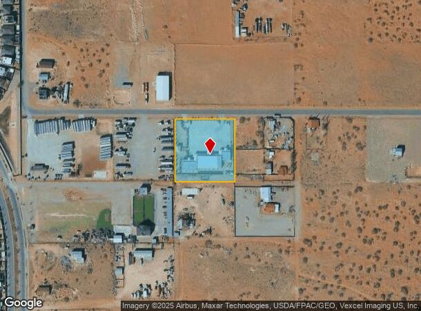  13540 La Von Ave, El Paso, TX Parcel Map