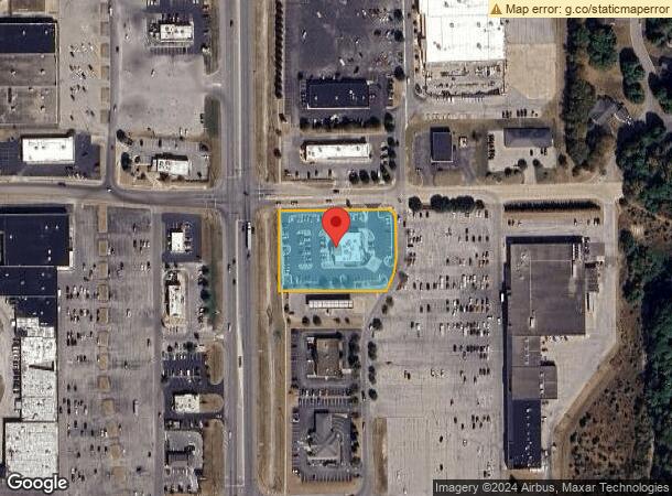  1585 N State St, Greenfield, IN Parcel Map