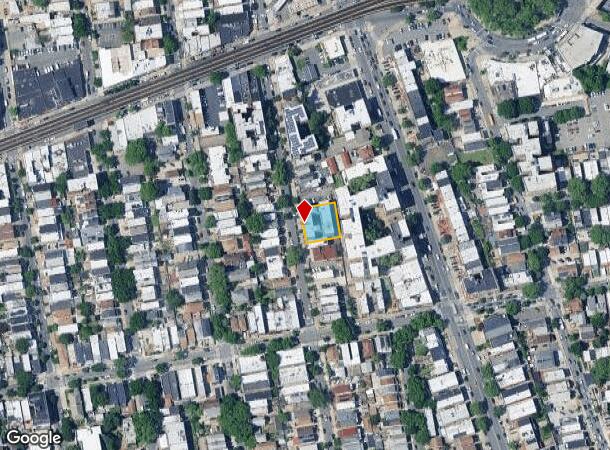 1230 Leland Ave, Bronx, NY Parcel Map