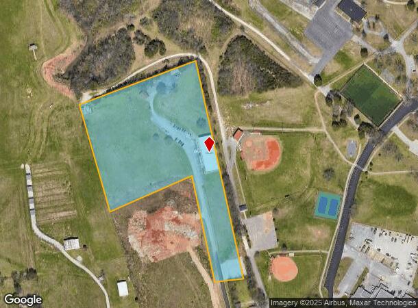  980 Morgantown Rd, Bowling Green, KY Parcel Map