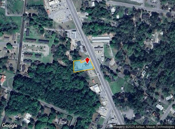  Us 1 N, Baxley, GA Parcel Map