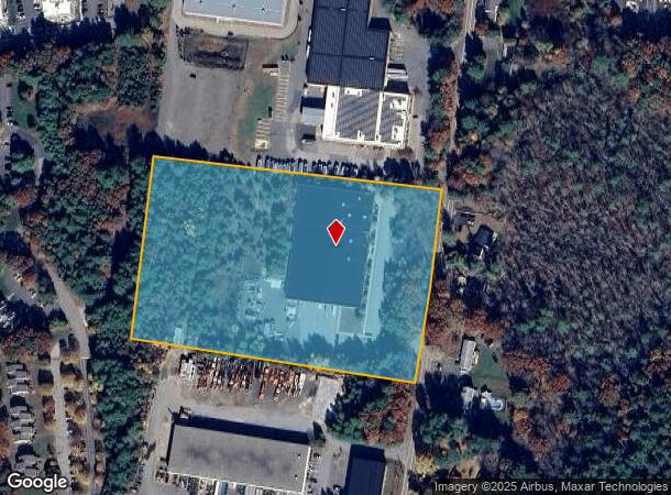 37 S Maple St, Bellingham, MA Parcel Map