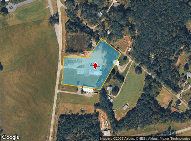  1830 Dacusville Hwy, Easley, SC Parcel Map