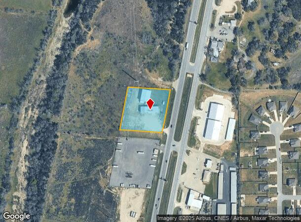 28985 Us Highway 281 N, Bulverde, TX Parcel Map