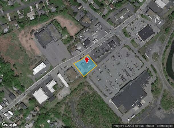  1500 N Main Ave, Scranton, PA Parcel Map