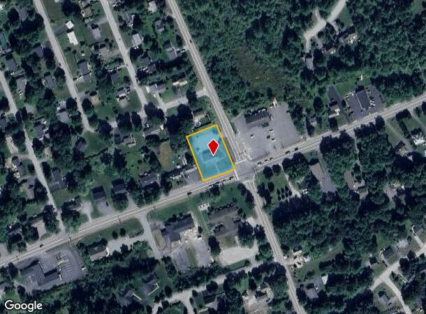  380 Main St, Gorham, ME Parcel Map
